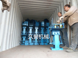 เครื่องทำอิฐดินเผา JYM2-40กดอิฐด้วยมือแบบไม่ต้องใช้กำลังใช้งานง่าย - Product Image 5