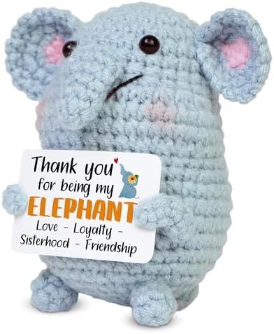 Blue soul elephant