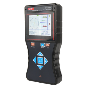 UNI-<strong>T</strong> UT269A/UT269B/UT269C/UT269D Wireless High Voltage Nuclear Phase Analyzer for <strong>Power</strong> Line Verification Phase Sequence <strong>Test</strong> - Product Image 4