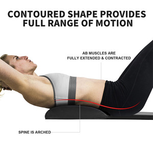 Sports &amp; Entertainment Product Manufactured Exercise Sit-<strong>Up</strong> AB Training Premium Yoga Exercise Mat Ab Mat with Tailbone <strong>Pad</strong> - Product Image 4