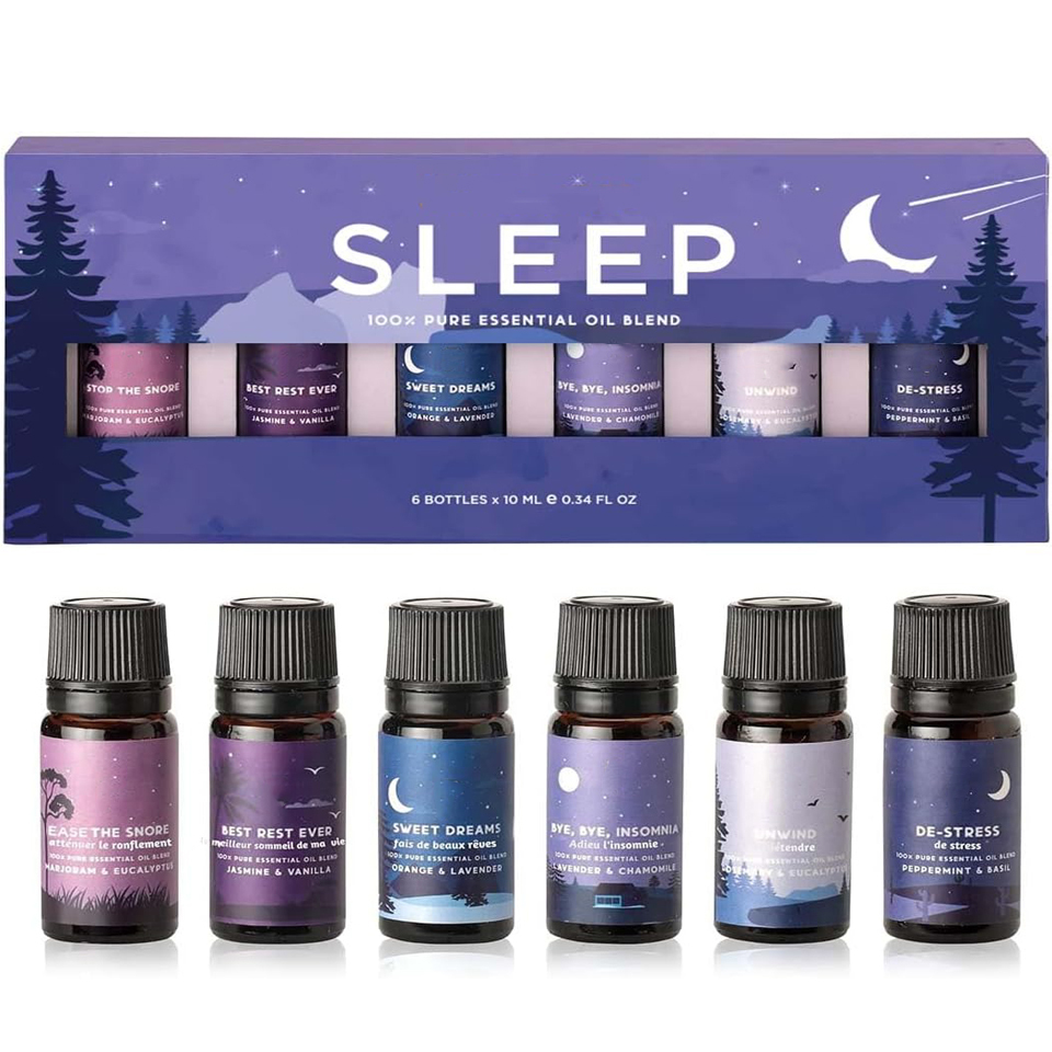 Ensemble d'huiles de sommeil 6 pièces