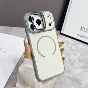 Luxe Ring Lens Stand Houder Telefoon Hoesje Voor Samsung Galaxy S26 Ultra S23 S24 S25 Rand Schokbestendig Magnetische Achterkant 17 Promax - Product Image 6