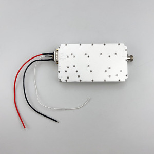 100 डब्ल्यू गन एंटी ड्रोन आरएफ मॉड्यूल अनुकूलित 433/900/1200/1500/2400/5800mhz लोरा शील्ड dc 24-28 वी-20 ~ + 75 जैमिंग मॉड्यूल - Product Image 3