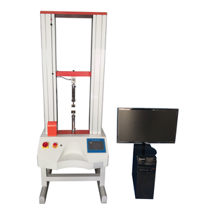 Universal Electronic Computer Tensile <strong>Testing</strong> <strong>Machine</strong> Hydraulic Manual <strong>Compression</strong> Strength Measurement Plastic Strength - Product Image 4