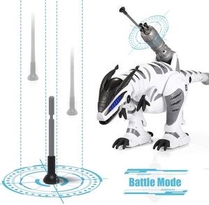 Dinosaur <strong>Robot</strong> Intelligent Remote Control Dinosaur Interactive Animal Toy with <strong>Programming</strong> Walking Dancing Music Gift