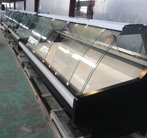 自动除霜冷却器型深鲜肉冰柜单温屠宰展示冰箱