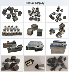 Pdc kesici ipuçları/Pcd kesici ekler 1308/pdc petrol sondaj kesiciler - Product Image 4