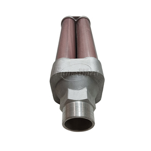 Melhor venda ar compressor sistema secador XY-60 tipo escape silenciador silenciador