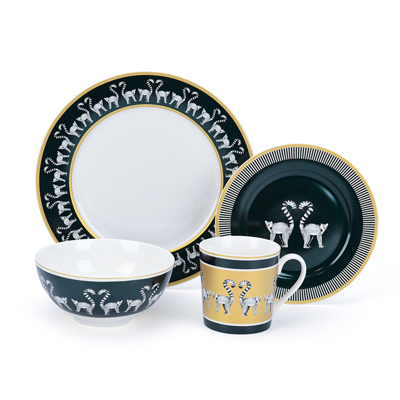 24 pièces avec tasse