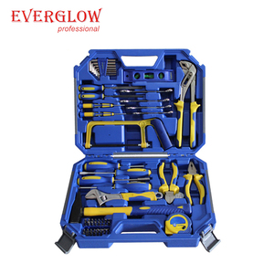 Hot Selling 82 Piece <strong>Tool</strong> Set General Household Hand <strong>Tool</strong> <strong>Kit</strong> with Plastic Toolbox Storage Case <strong>Tool</strong> <strong>Kit</strong> Set - Product Image 2