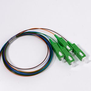 1 a 4 Telecom-grado SC APC 1m Pigtail-tipo Splitter ottico per FTTB fttth FTTX CATV Data HPC center per Gpon Epon 5G reti - Product Image 1