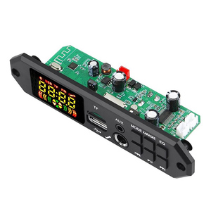 MP3 декодер плата WMA WAV декодирование mp3-плеер аудио модуль Поддержка FM радио AUX USB - Product Image 3