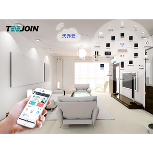 Kit de alarma inteligente con sistema de seguridad para el hogar inalámbrico Wifi con Sensor de movimiento Pir, Sensor de puerta, interruptor inteligente, Panel central, cerradura inteligente - Product Image 1