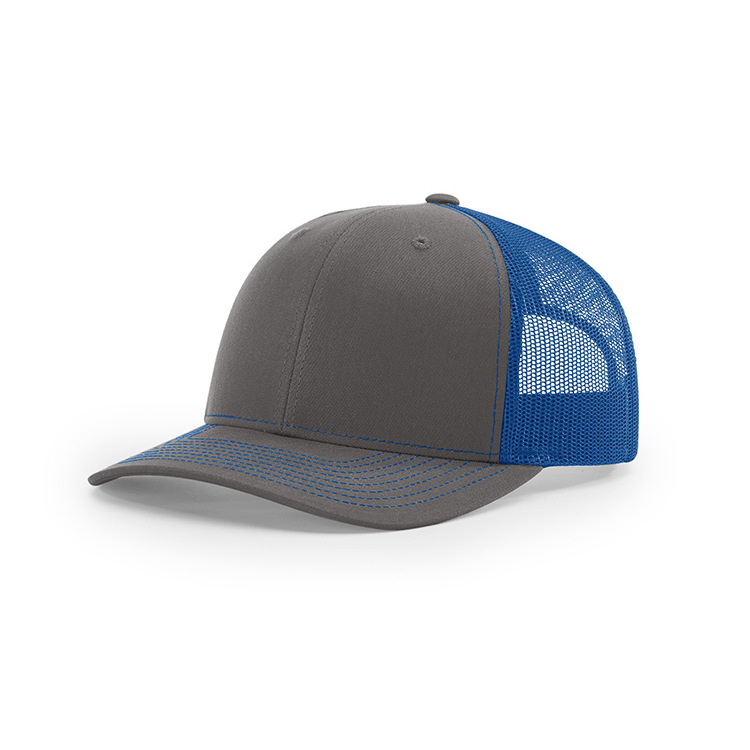 Grey+Royal blue