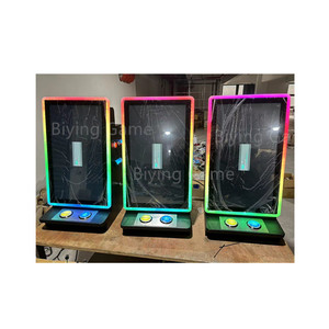 Bartop Desktop Tabletop Fusi * n 5 Het Developer Software Emulator Console Skill Cabinet Máquina expendedora con juego