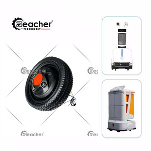 Encoder AGV da 12 pollici ppr 1024 motore elettrico 95Nm con funzione freno elettrico motore mozzo 48V 800W - Product Image 6
