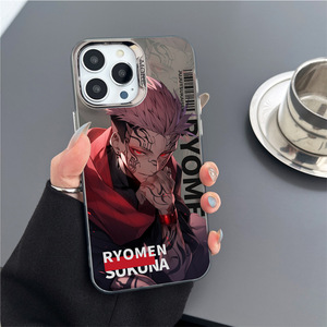 เคสโทรศัพท์ลายการ์ตูนการ์ตูนสำหรับ IPhone15 IPhone14สีเงิน<span class=keywords><strong>16</strong></span>สีอินเทรนด์13PROMAX กรอบแข็ง11