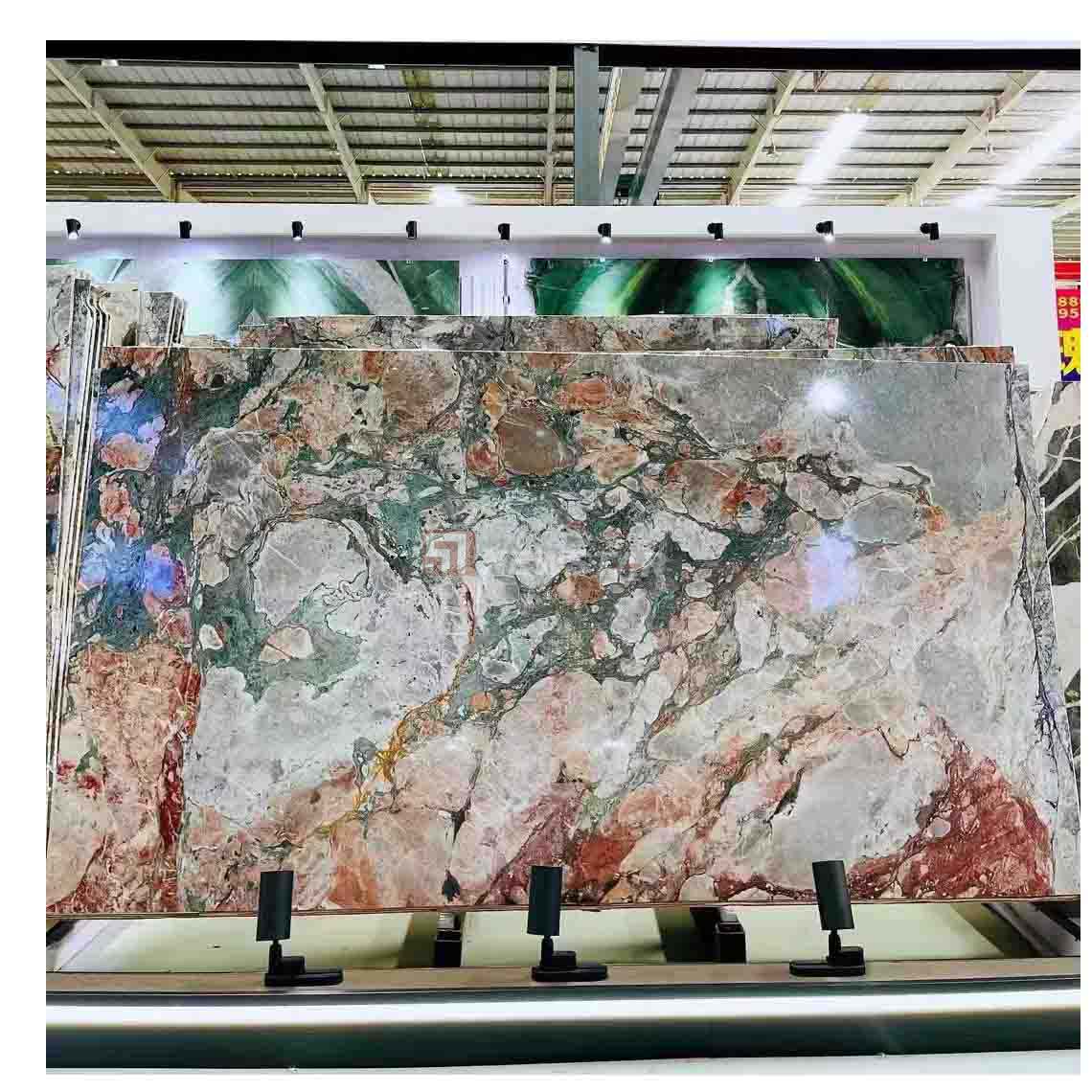 Four seasons pink marble