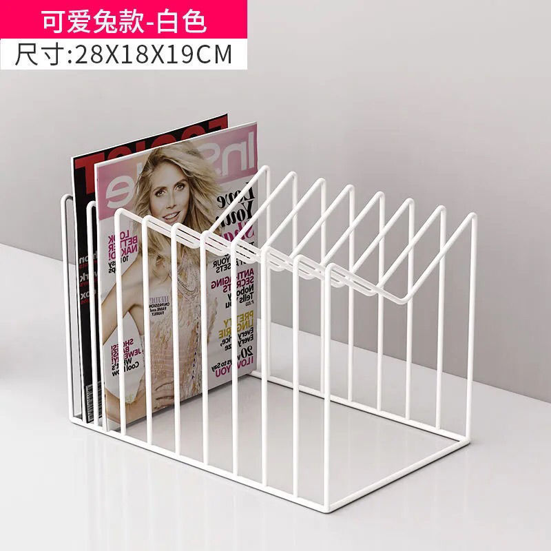 M Ivory White Bookshelf (1 piece)