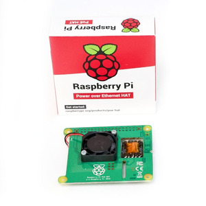 Original Quality <strong>Raspberry</strong> <strong>Pi</strong> Power over Ethernet (PoE) HAT Development Board Premium Kit