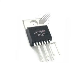ชิ้นส่วนอิเล็กทรอนิกส์วงจรรวม LA78040B ถึง-220,ชิปวงจรรวม TV และ CRT Display IC เอาต์พุตแนวตั้งพร้อมรองรับการควบคุมบัส - Product Image 1