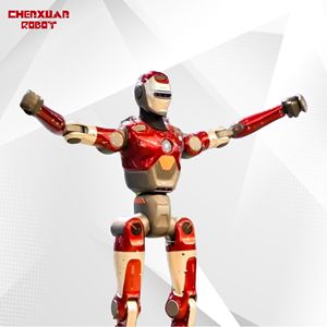 רובוט דמוי אדם se01 6-dof biped ai שירות רובוט 24 שעות קוד פתוח לרוסים oem/odm - Product Image 4