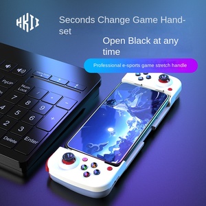 モバイルゲームコントローラポータブルスイッチ/IOS/Android/PC/PS4ユニバーサルワイヤレスゲームコントローラゲーム用新製品