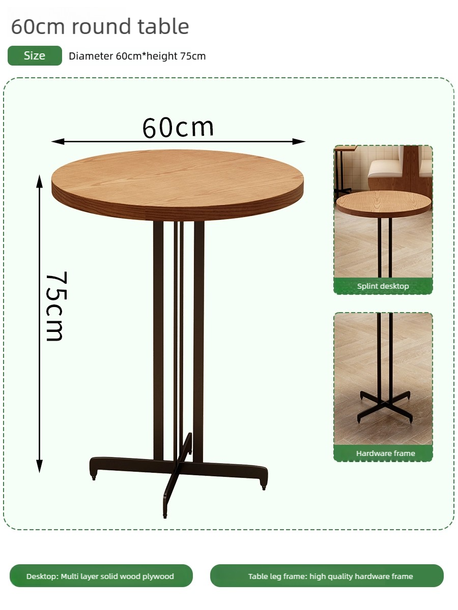 Table ronde 60CM