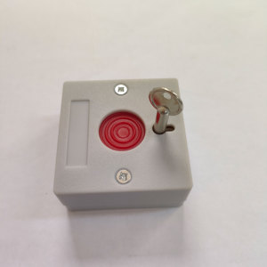 ABS Material Key Reset <strong>Push</strong> <strong>Button</strong> Wireless Panic <strong>Button</strong> Siren <strong>Emergency</strong> Alarm <strong>System</strong> for Fire Detection - Product Image 5