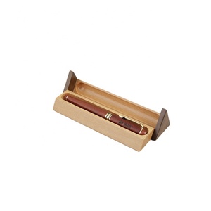 DS สามเหลี่ยมไม้โมเสคหมุนไม้ปากกาสำหรับของขวัญ - Product Image 2