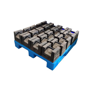 プラスチックパレット4ウェイエントリープラスチックパレット,HDPE pp 3ランナーNestable片道輸出 - Product Image 6