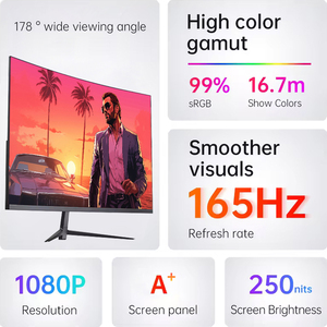 Venta al por mayor de pantalla LCD de escritorio 4K(2160p) Ordenador PC Gaming Monitores - Product Image 2