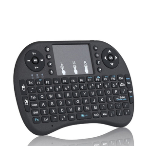 Factory Price 7 Colors Switching <strong>2</strong>.4G Sky Laptop Smart Voice Remote <strong>Control</strong> Mouse <strong>Keyboard</strong> - Product Image 1