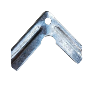 Fabbricazione di fornitura diretta ventilazione piastra comune flangia angolo codice aria condotto accessorio gancio di fissaggio materiali zincati