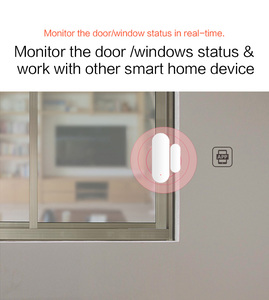 Tuya 2.4GHz WIFI <strong>Detect</strong> Open/close Status Alarm Home Security System Smart Magnetic Door <strong>Sensor</strong> - Product Image 5
