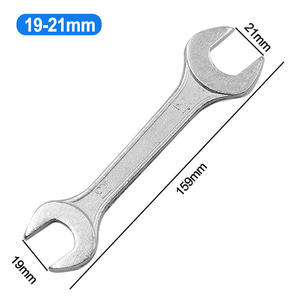 高强度开口扳手家用便携式多规格双端开口扳手 - Product Image 4
