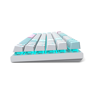 Teclado numérico independiente de 94 teclas, nuevo lanzamiento de fábrica, Teclado mecánico LED para gamer de oficina