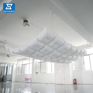Inflatable skydome tường nghệ thuật kết CẤU LỀU Inflatable lưới tường nghệ thuật cài đặt kết cấu mô hình - Product Image 3