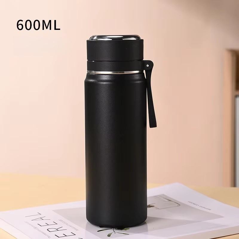 Balle à bretelles noire 600ml