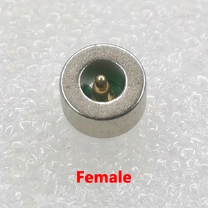 Presa del connettore della spina del caricatore magnetico Micro USB di tipo C di rotazione 360 per l'adattatore del cavo di ricarica delle parti del telefono cellulare - Product Image 4