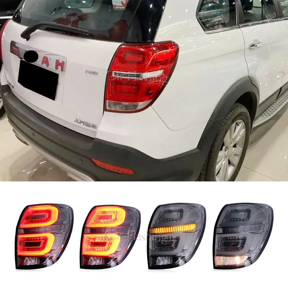 Feux arrière à LED pour Chevrolet Captiva 2008-2019 Feux stop et stop, clignotants arrière, accessoires de voiture