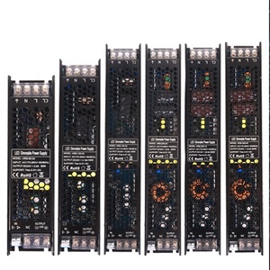 Светодиодный источник питания трансформатор Входной 170V-264V/AC 12V 24V Выход 60W 100W 150W Светодиодный драйвер - Product Image 1