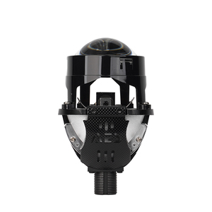 AES โปรเจคเตอร์ LED เทอร์โบ SE 2.5นิ้วเลนส์สีฟ้าที่มีประสิทธิภาพสม่ำเสมอลำแสงต่ำสูงสำหรับไฟหน้า LED อัตโนมัติ - Product Image 2