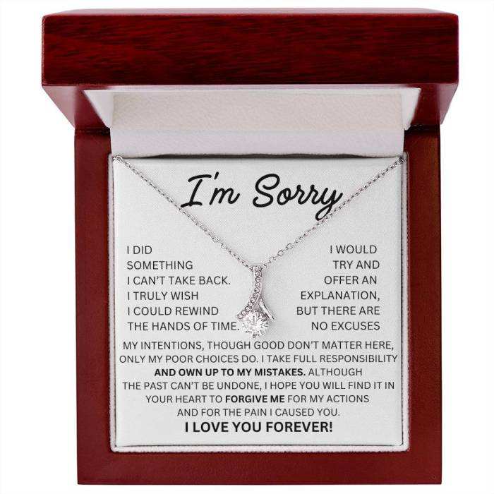 Card + Necklace (LED Light Box)