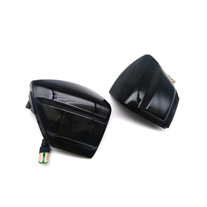 ADTカースモークリアビューLEDサイドウィングミラーインジケーターターンシグナルランプウィングforKuga For S-Max C394 For C-Max - Product Image 3