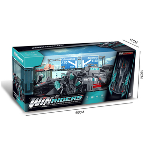 QSホット販売キッズラジオリモコンレーシングカー1:10スケールウォッチR/Cスプレーシミュレーションモデル子供用車両おもちゃギフト - Product Image 6