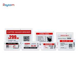 Raycom ร้านค้าปลีกที่บางเฉียบแท็กราคาแบบดิจิทัลไร้สายสำหรับซูเปอร์มาร์เก็ตระบบ EAS ราคาอิเล็กทรอนิกส์ที่ใช้งานง่าย - Product Image 4