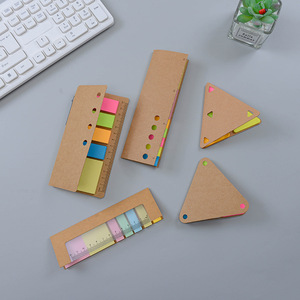 Produttore all'ingrosso A5 Soft Copy Notepad ufficio Business Note adesive Notebook Logo stampabile - Product Image 3