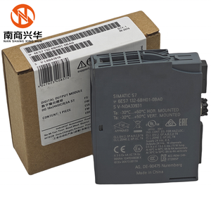 Nuevo módulo de entrada/salida del sistema de E/S 6ES7132-6BH01-0BA0 Original serie ET 200 salida de transistor de entrada Digital - Product Image 1