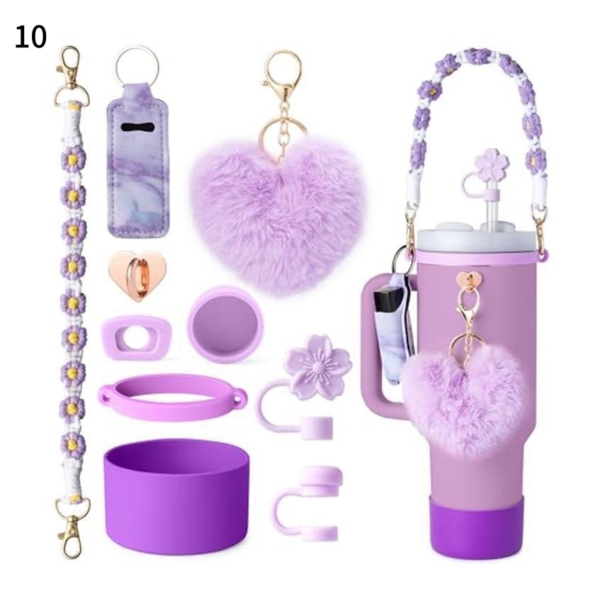 10 without cups without straws